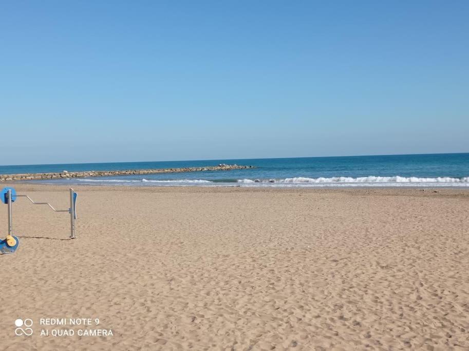 Beach Nice Flat Playa Pobla de Farnals Dış mekan fotoğraf